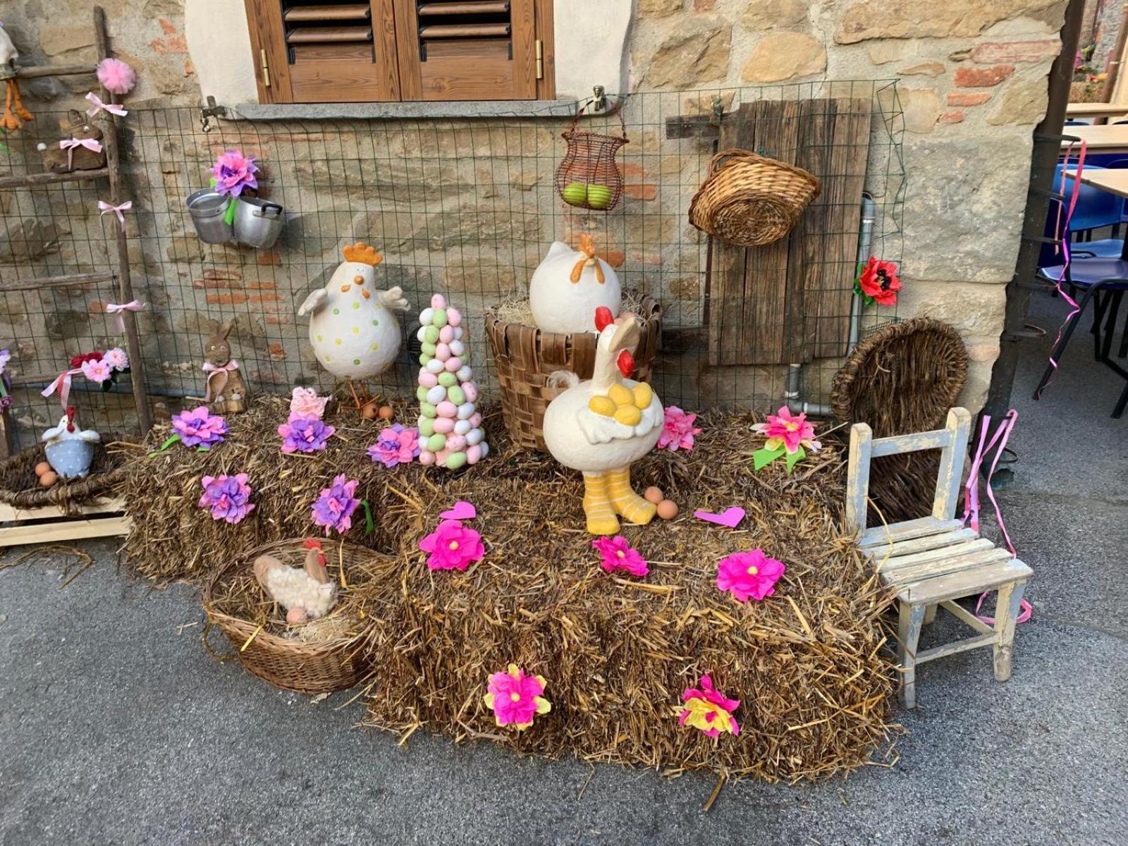 Ferienwohnung La Casa Delle Stelle Tirli Exterior foto